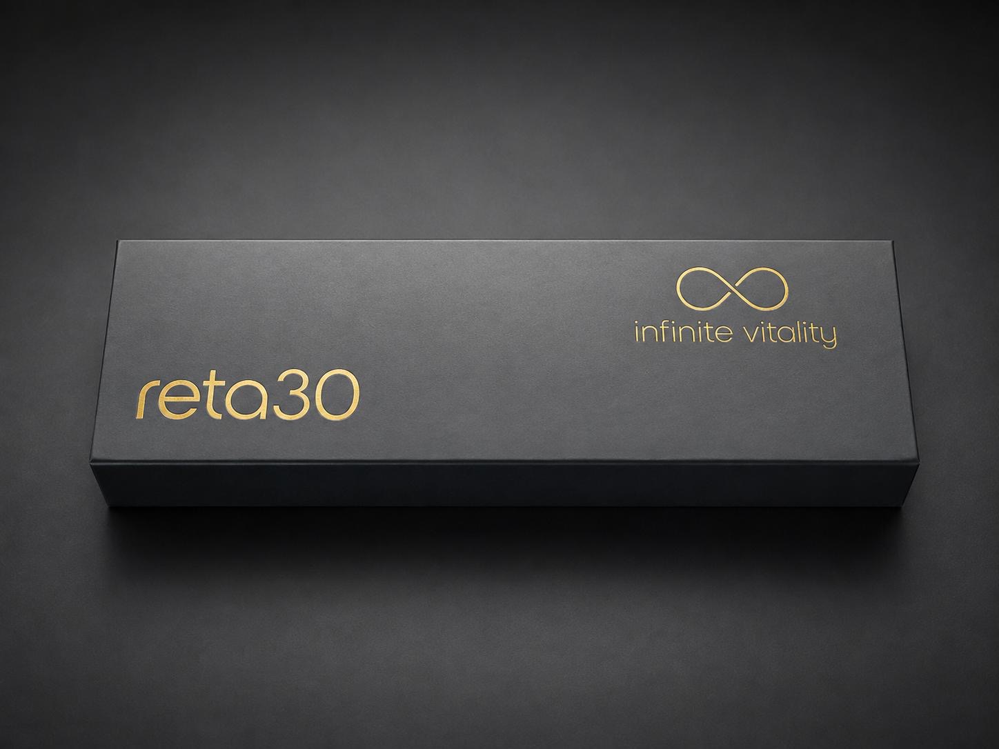 Alternative view of closed reta30 packaging